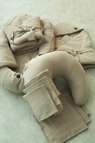 Przejdź do produktu Pakiet Premium – pełna wyprawka  - Pure Nest Collection - Beżowy 