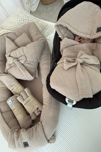 Przejdź do produktu Pakiet Maxi – komfort i funkcjonalność  - Pure Nest Collection - Beżowy 