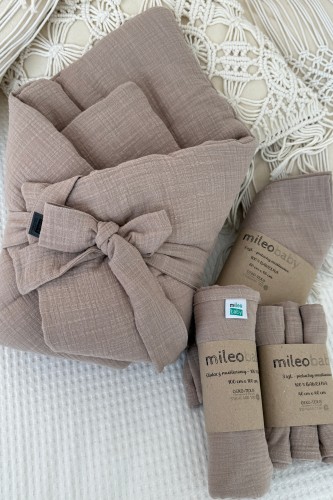 Przejdź do produktu Pakiet Simple – codzienna pielęgnacja - Pure Nest Collection - Beżowy 