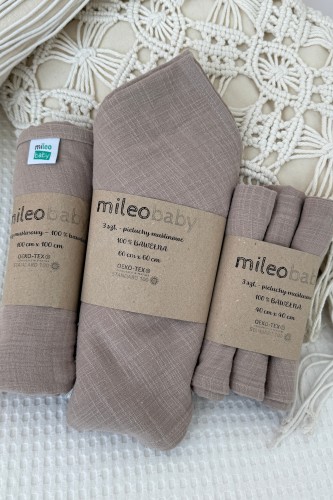 Przejdź do produktu Care Set – codzienna bliskość - Pure Nest Collection - Beżowy 