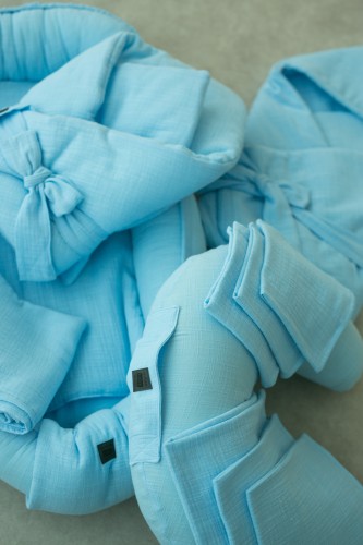 Przejdź do produktu Pakiet Premium – pełna wyprawka  - Pure Nest Collection - Błękitny