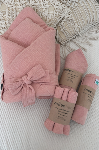 Przejdź do produktu Pakiet Simple – codzienna pielęgnacja - Pure Nest Collection - Brudny róż