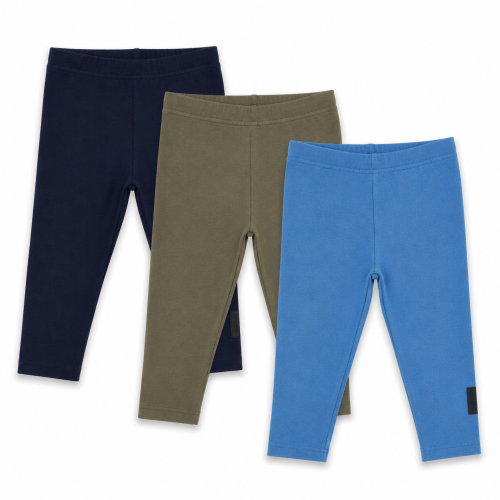 Przejdź do produktu Legginsy z bawełny prążkowanej- 3 sztuka -50%