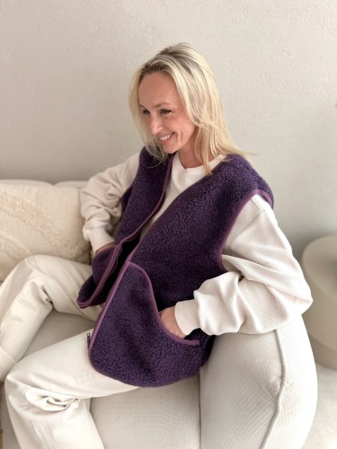 Przejdź do produktu Kamizelka z 100% baranka merino - Biskupi