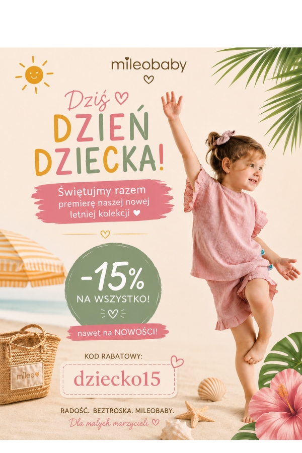 Naturalnie dla Twojego maluszka