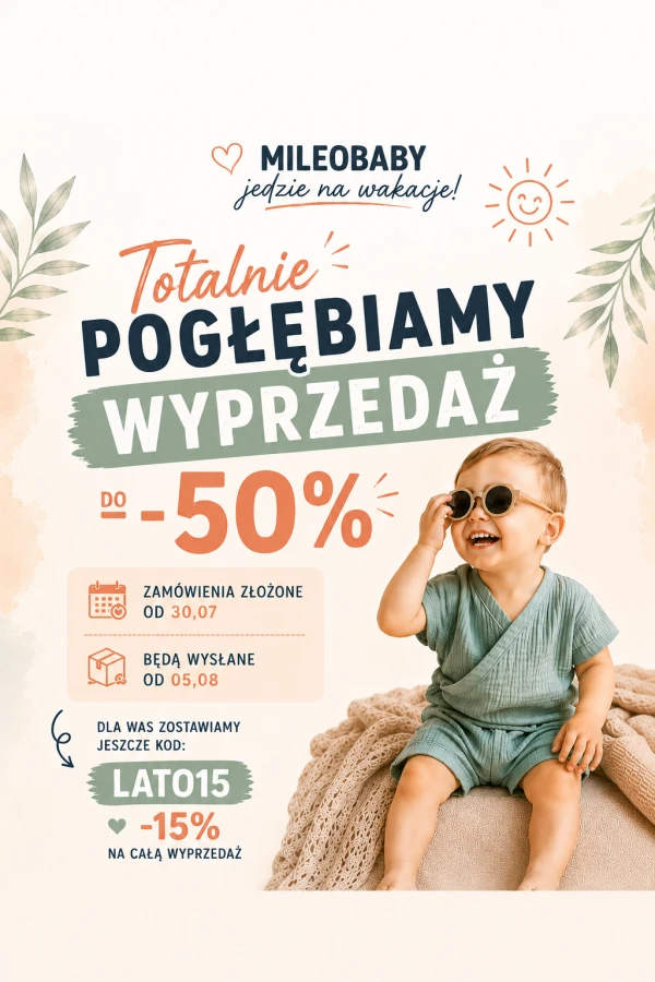 Naturalnie dla Twojego maluszka